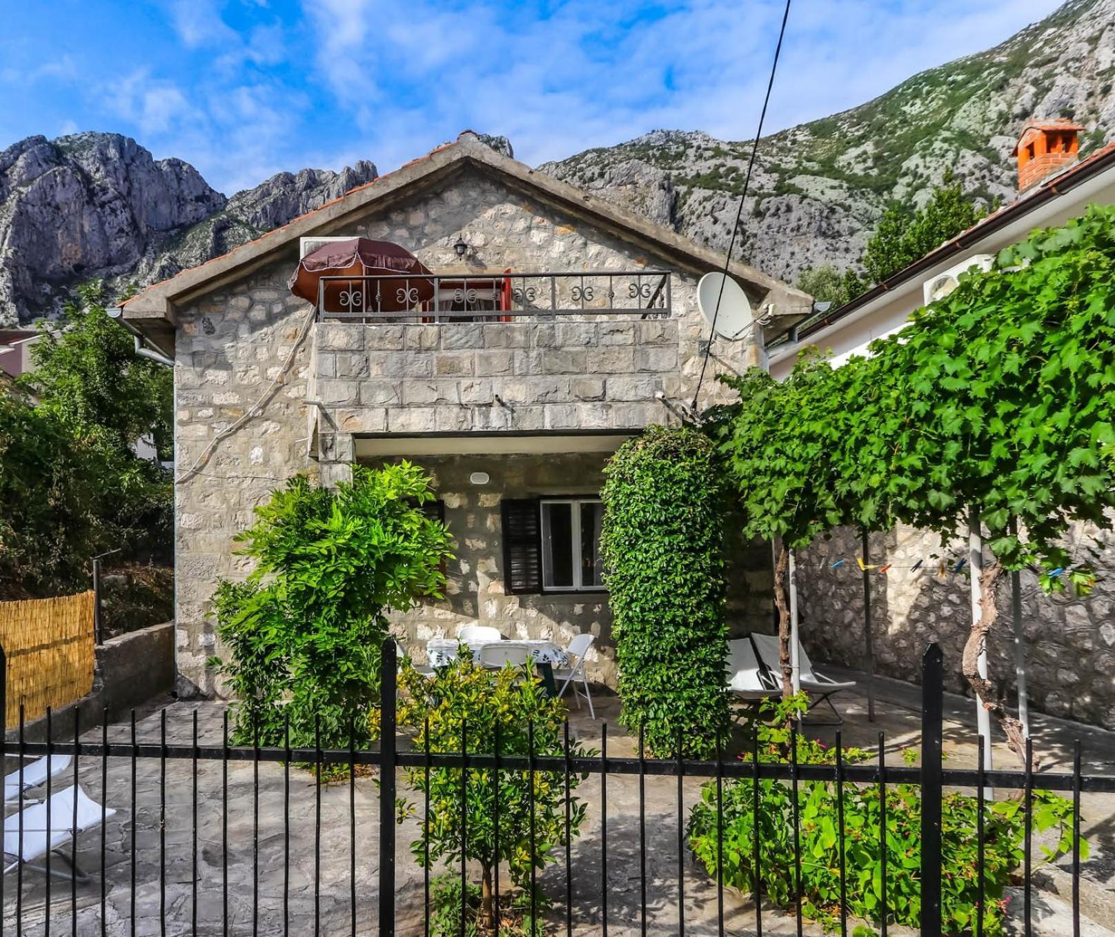 Villa Petrana Kotor Buitenkant foto