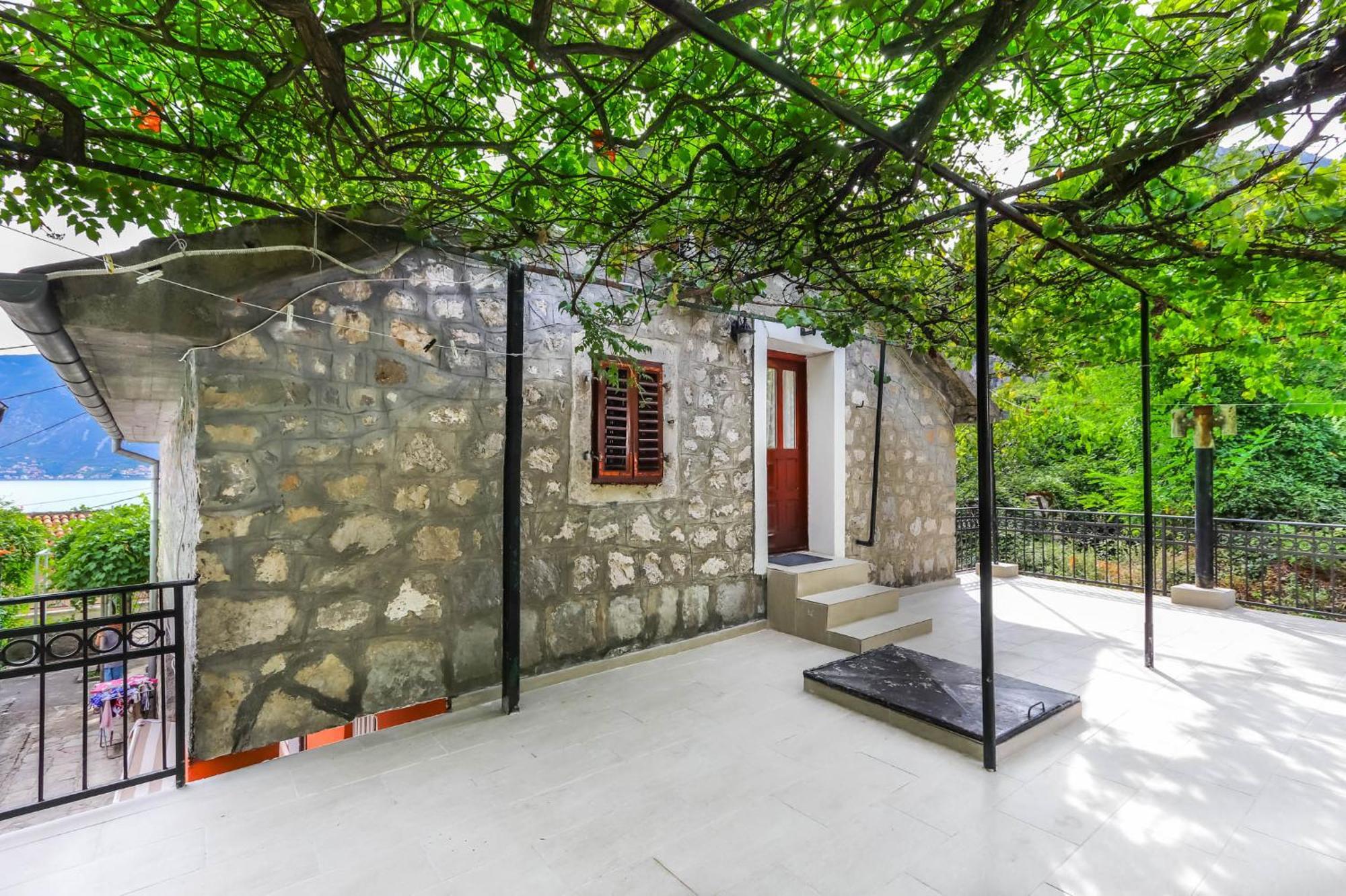 Villa Petrana Kotor Buitenkant foto