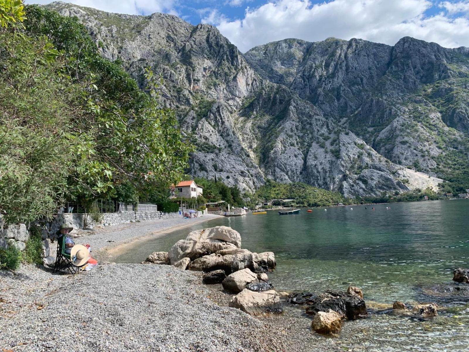 Villa Petrana Kotor Buitenkant foto