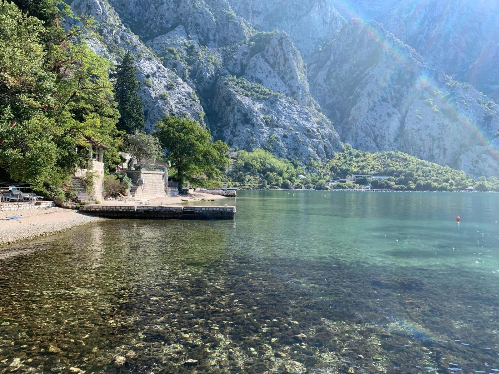 Villa Petrana Kotor Buitenkant foto